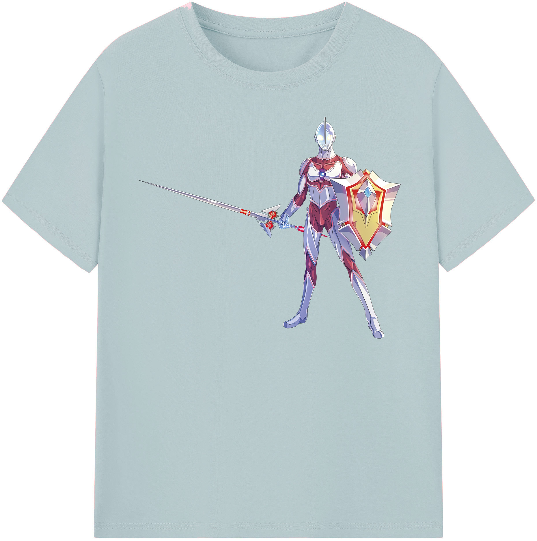 （画像用） ウルトラマン Ultraman 綿100％半袖Tシャツ（フロントプリント）